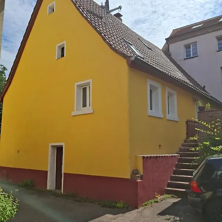Charming House Ferienhaus Neckargemünd