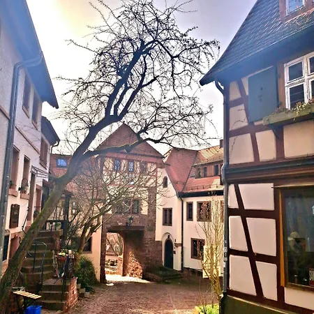 Charming House Ferienhaus Neckargemünd